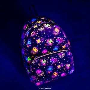 New Funko Marvel Infinity Saga Neon Print
11.5" Mini Black Light Backpack